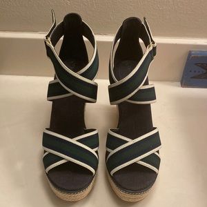 Tory Burch Wedges Size 9.5 NIB